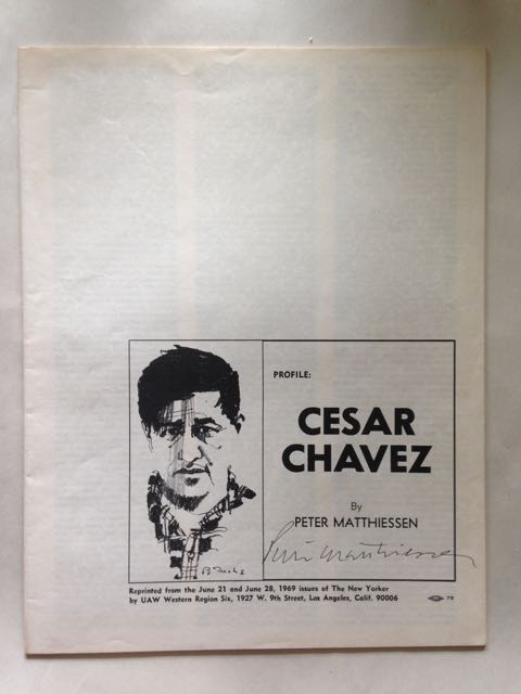 Image for Profile: Cesar Chavez
