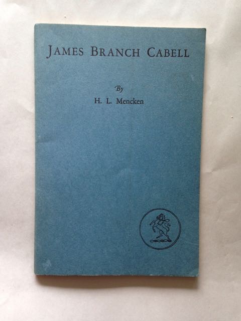 Image for James Branch Cabell