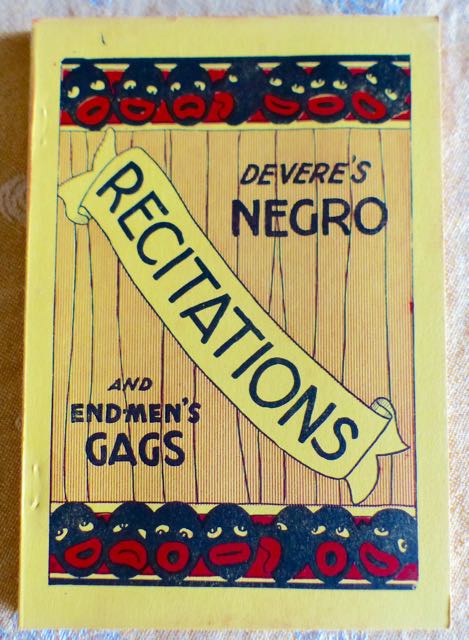 Image for e Vere's Negro Sketches and Endmen's Gags