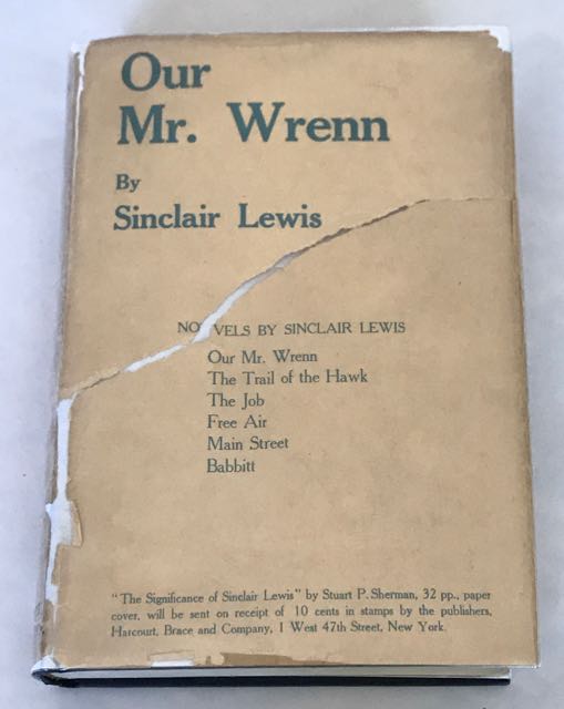 Image for Our Mr. Wrenn