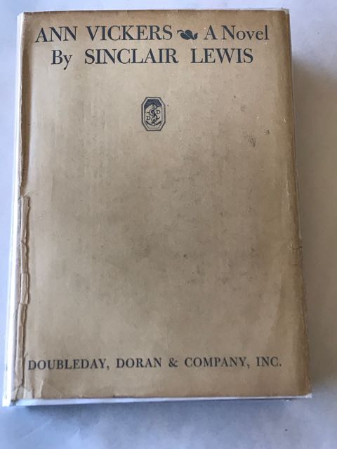 Image for Ann Vickers