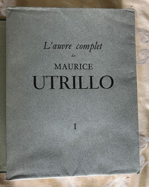 Image for . L'oeuvre complet de Maurice Utrillo / Volume 1 (Catalogue Raisonne).