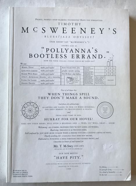 Image for McSweeney's Issue 2