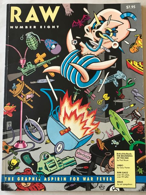 Image for Raw Magazine Issue No. 8, 1986