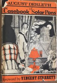 Image for The Casebook of Solar Pons