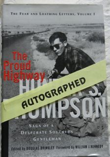 Image for The Proud Highway (Signed)