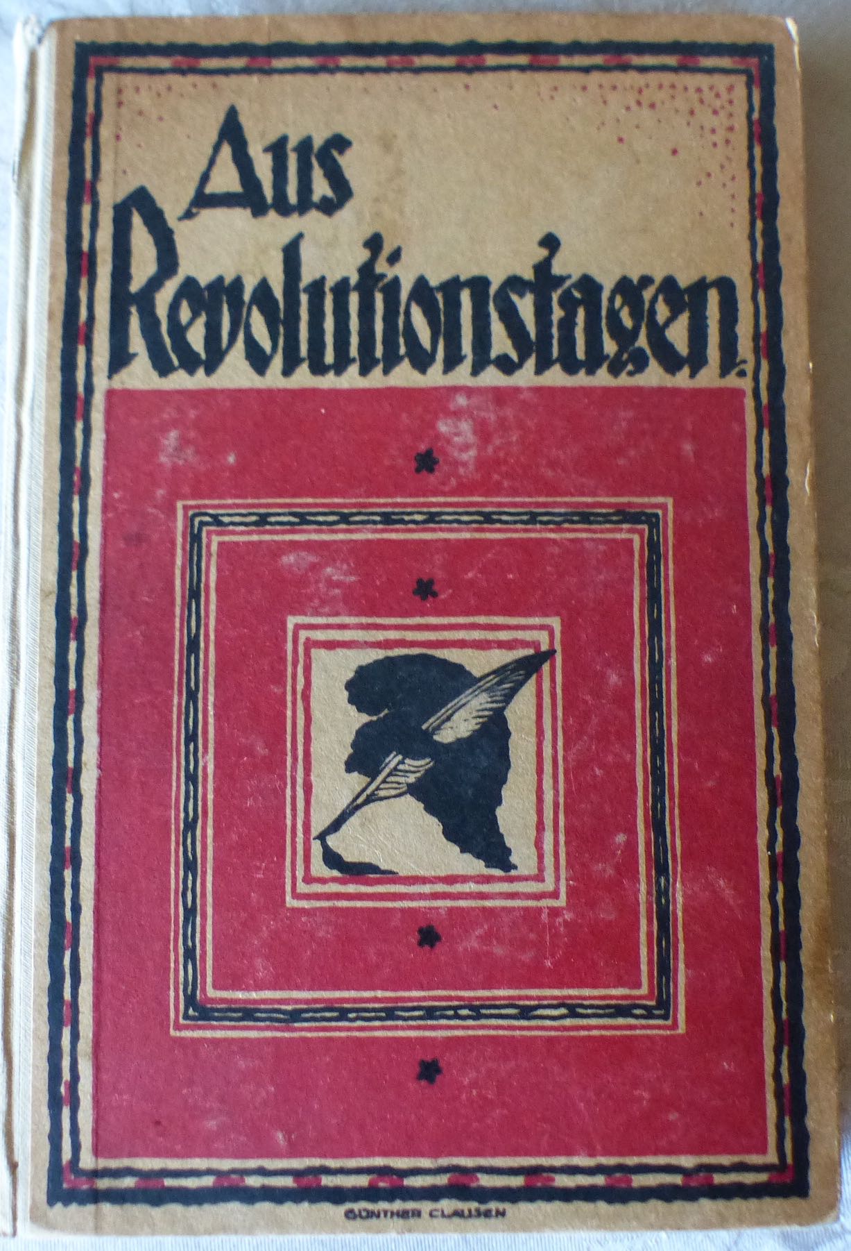 Image for Aus Revolutionstagen
