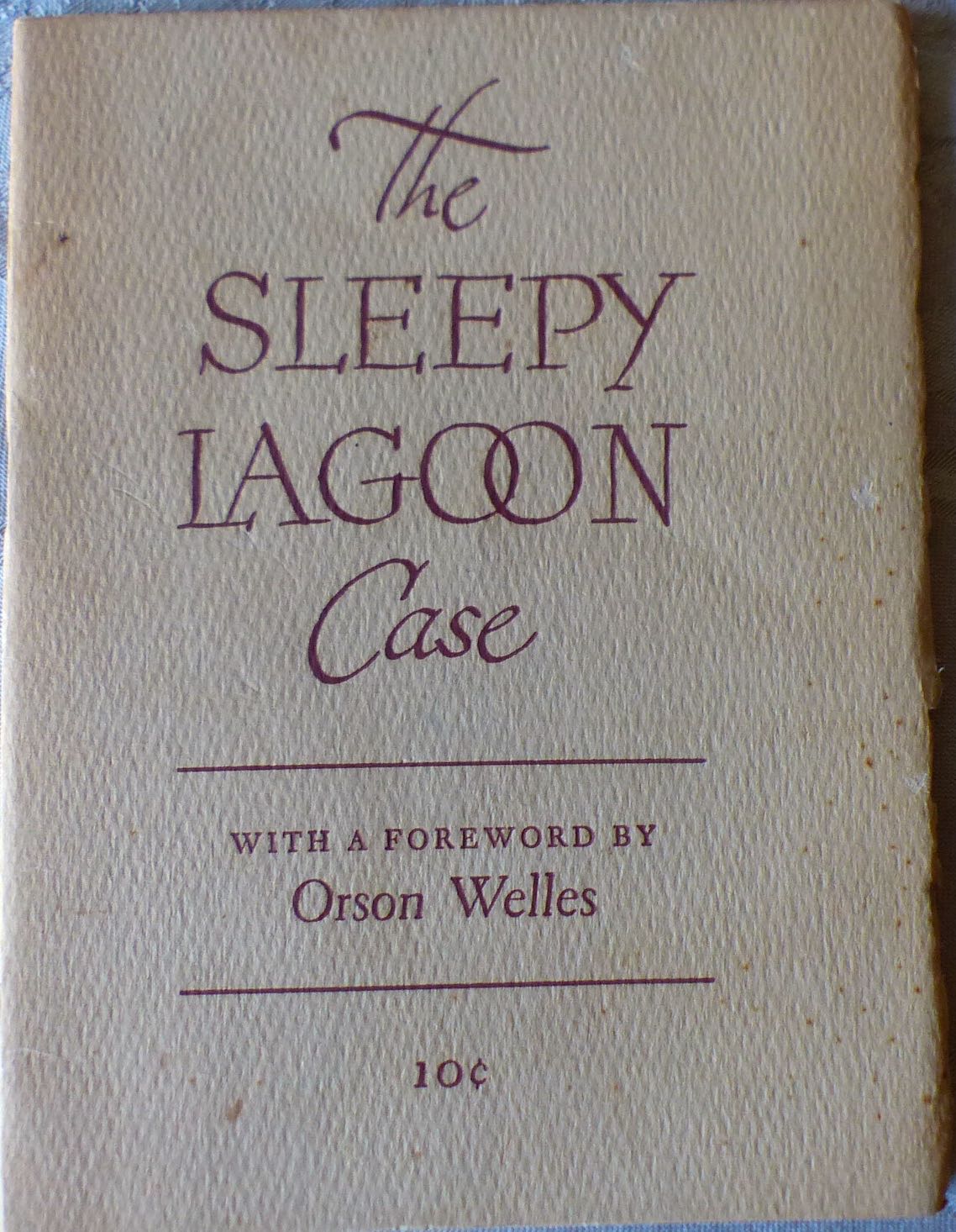 Image for The Sleepy Lagoon Case