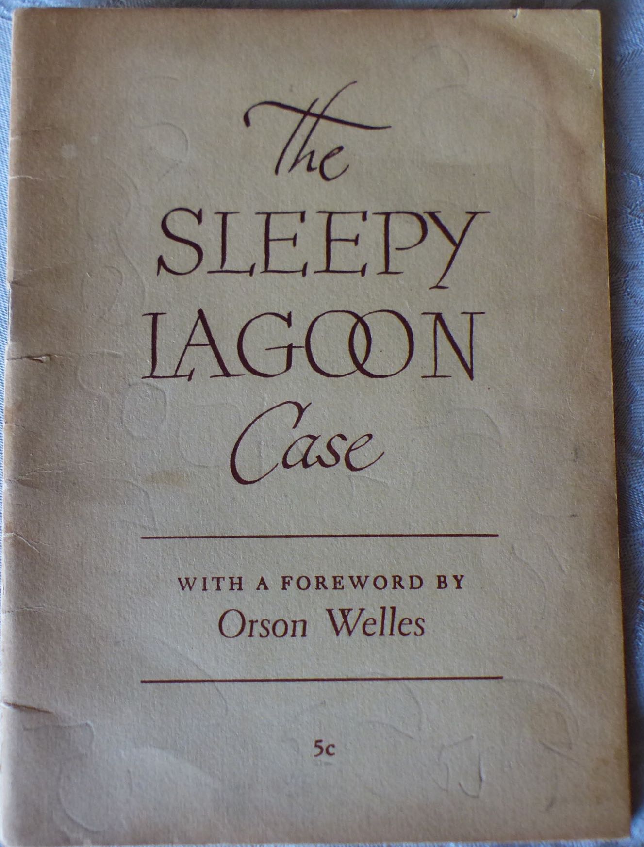 Image for The Sleepy Lagoon Case