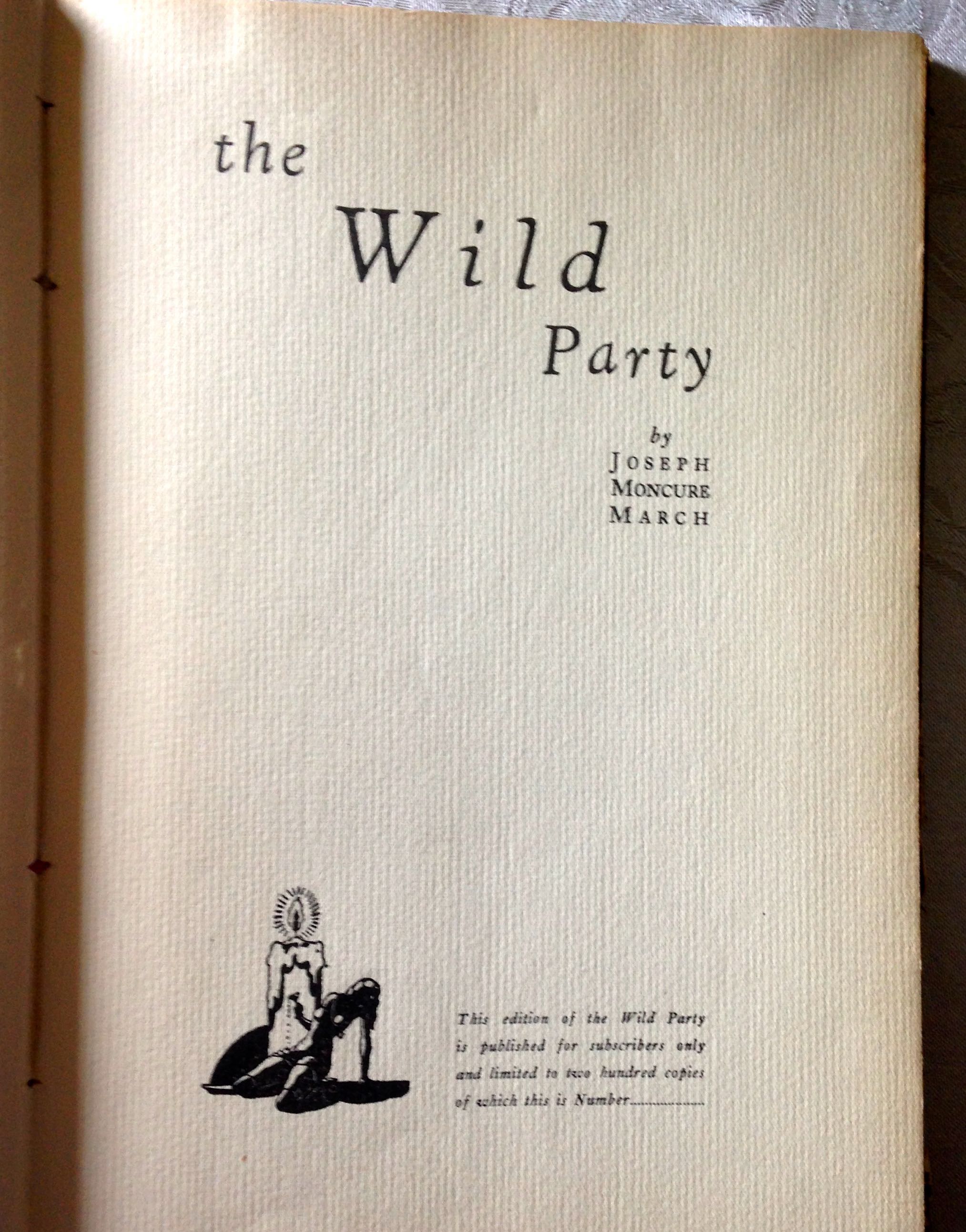 Image for The Wild Party