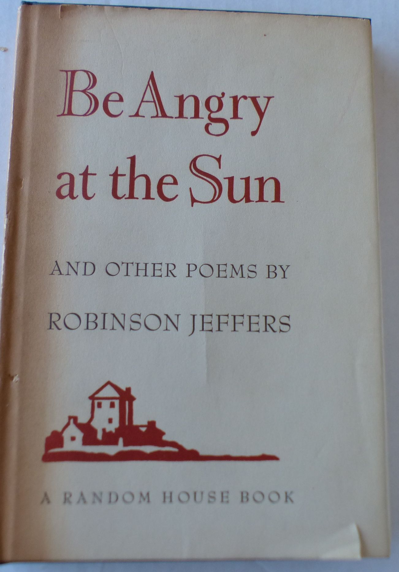 Image for Be Angry at the Sun