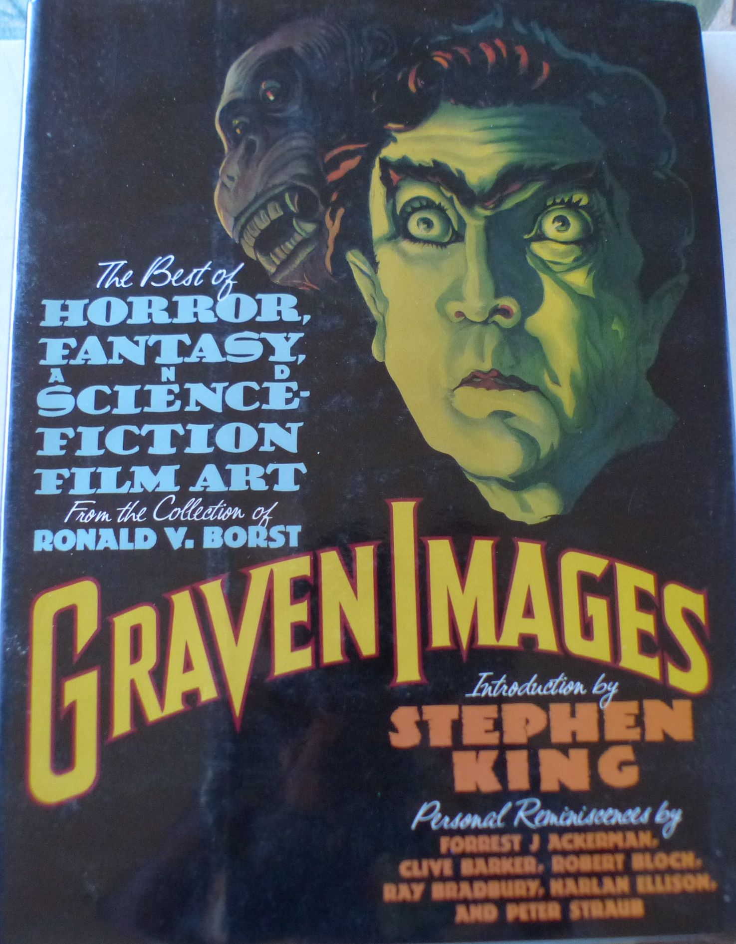 Image for Graven Images / The Best of Horor, Fantasy, and Science-Fiction Film Art
