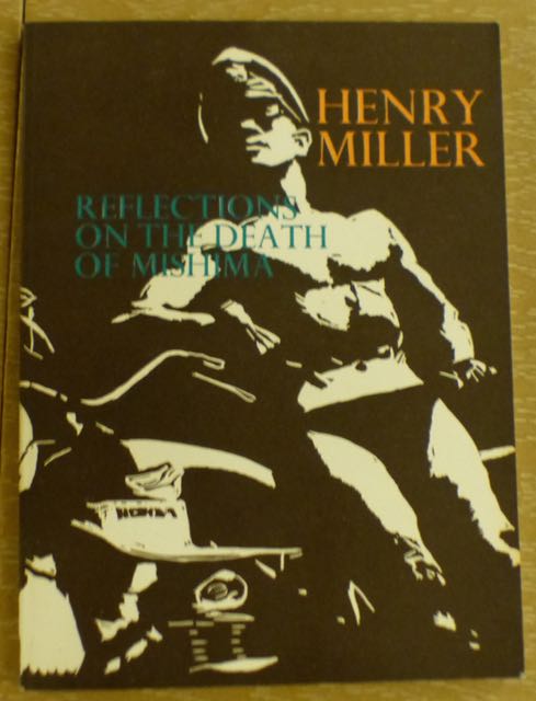 Image for Reflections on the Death of Mishima