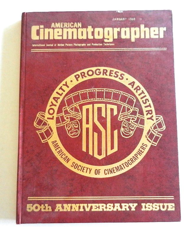 Image for American Cinematographer - 50th Anniversary Issue, January 1969