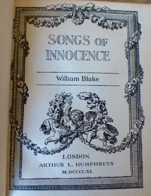 Image for Songs of Innocence & Songs of Experience