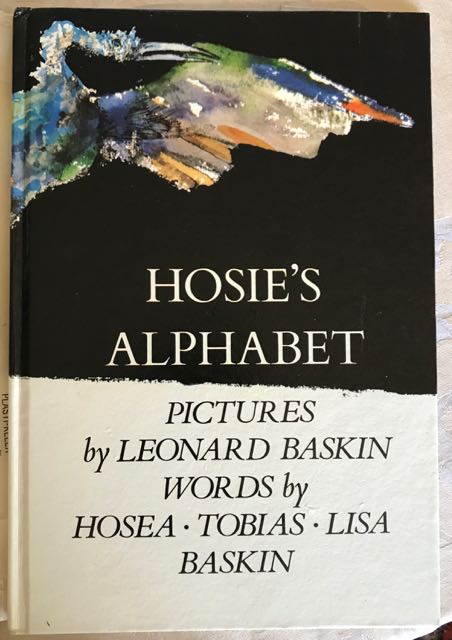 Image for Hosie's Alphabet