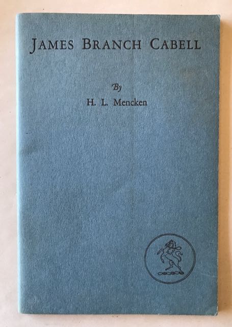 Image for James Branch Cabell