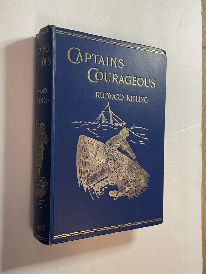 Image for CAPTAINS COURAGEOUS