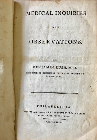 Image for Medical inquiries and observations