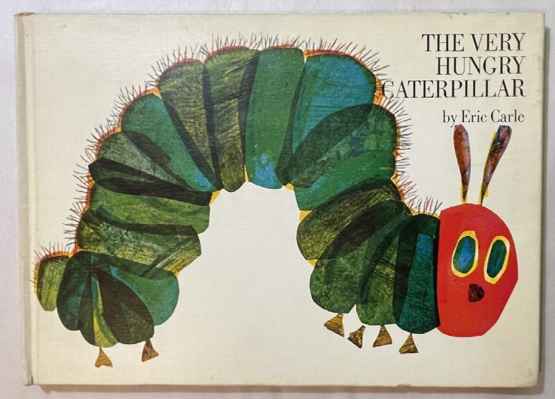 Image for The Very Hungry Caterpillar.