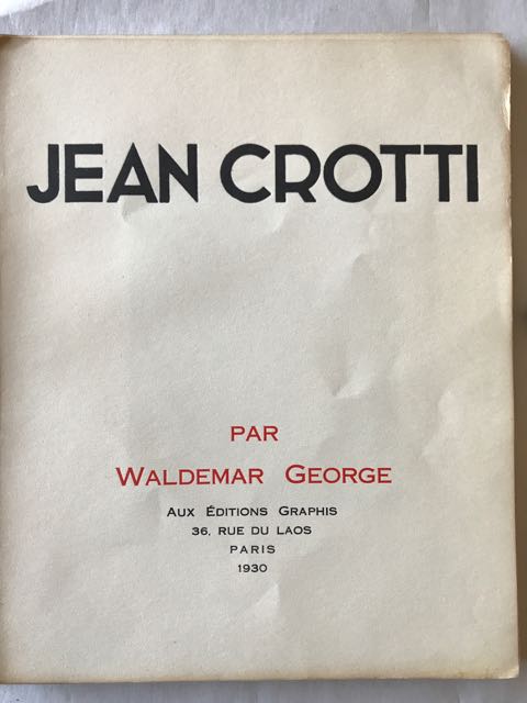 Image for Jean Crotti