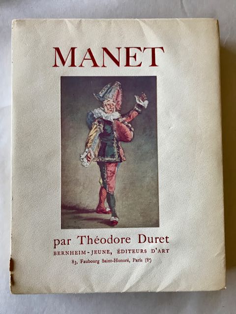 Image for Histoire de Edouard Manet et son oeuvre avec un Catalogue des Peintures et des Pastels