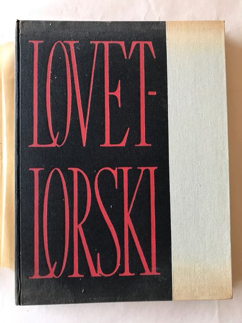 Image for Sculpture of Boris Lovet-Lorski