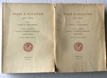 Image for VIAJE A YUCATAN 1841 - 1842 [Travels to Yucatan]