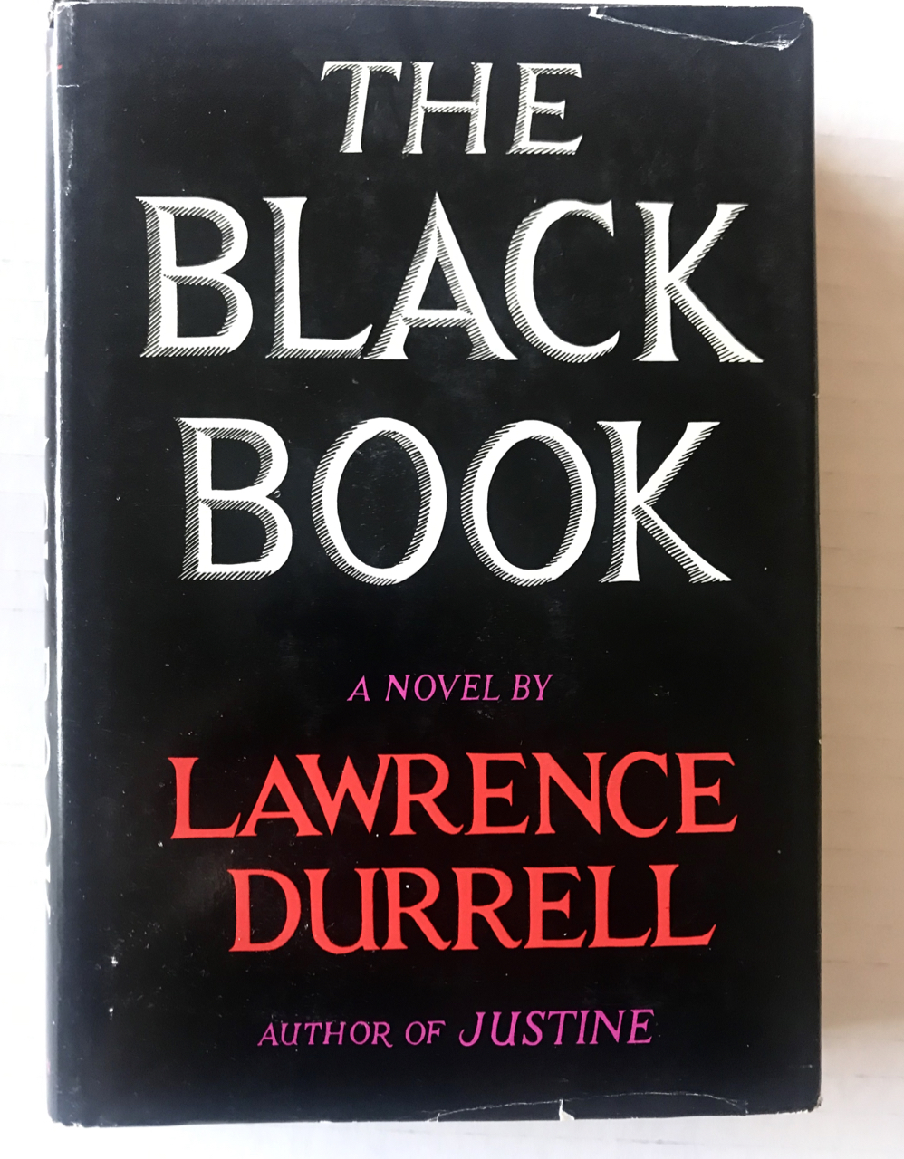 Image for THE BLACK BOOK: (1st ed., 1st state; advance review copy)