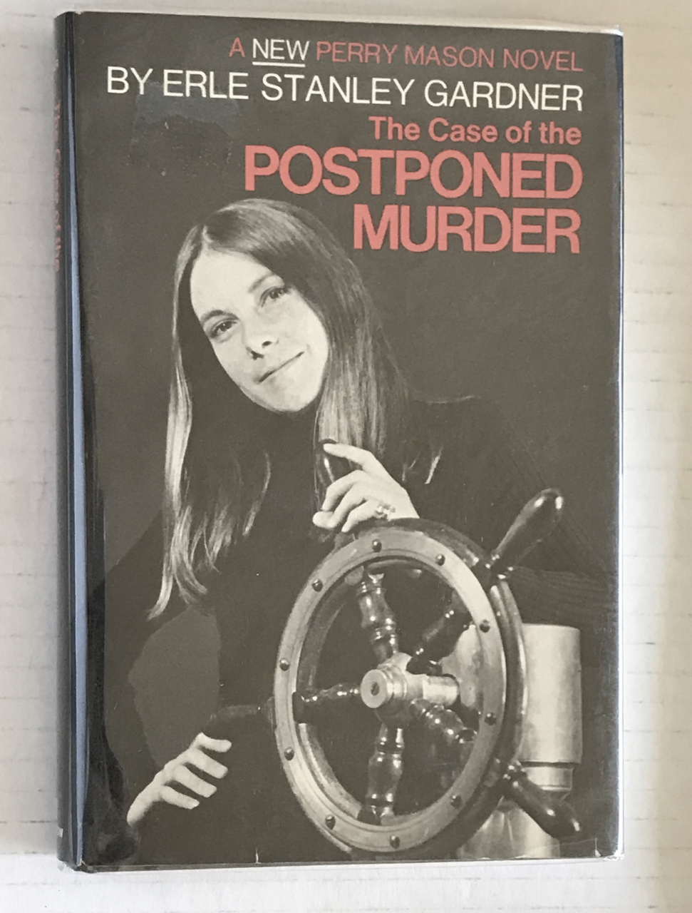 Image for The Case of the Postponed Murder a Perry Mason Mystery / A New Perry Mason Novel