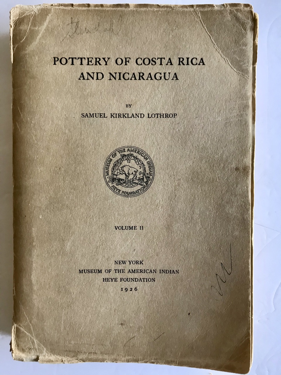 Image for Pottery of Costa Rica and Nicaragua (2 Vols.)