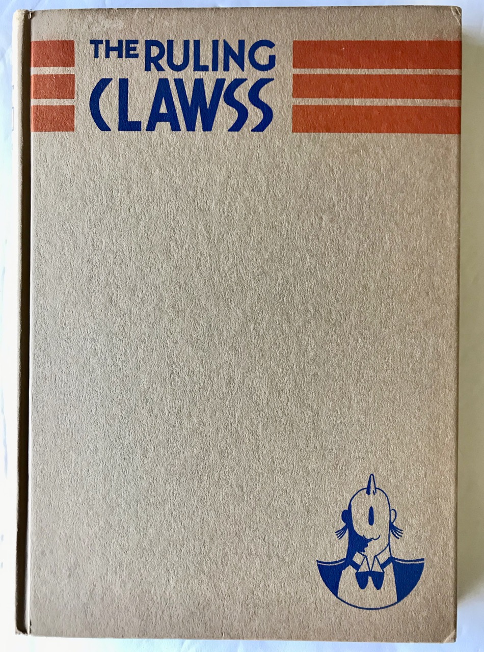 Image for The Ruling Clawss / Cartoons by A. Redfield