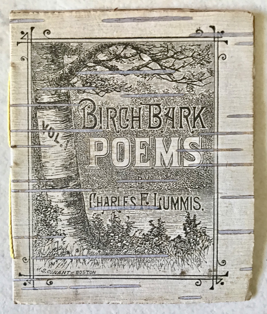 Image for Birch Bark Poems, Vol. 1.