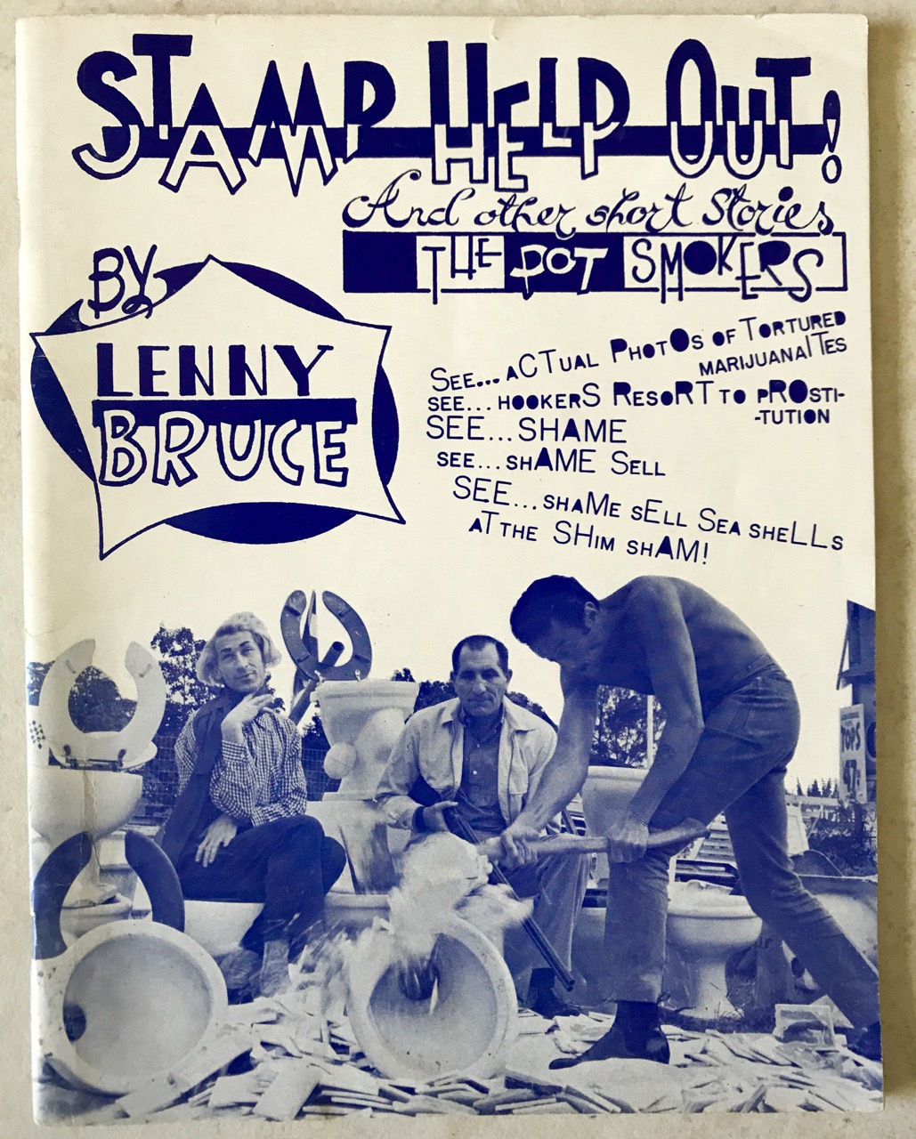 Image for Stamp Help Out and Other Short Stories / The Pot Smokers -- 1st & 2d states