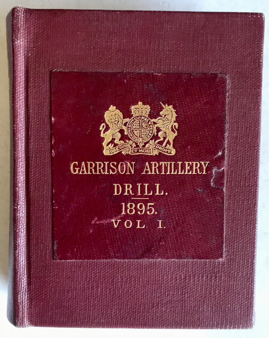 Image for GARRISON ARTILLERY DRILL, VOL. I