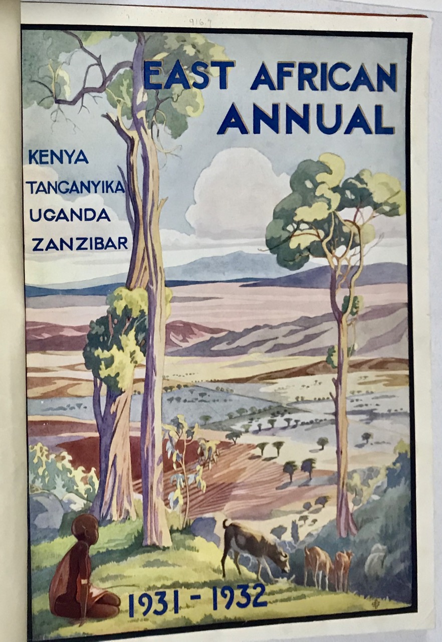 Image for East African Annual 1931-32.