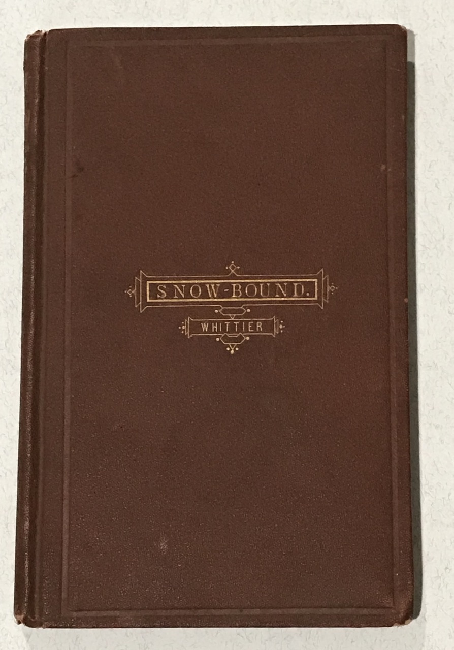 Image for Snowbound: a Winter Idyl - Orson Welles’ copy, signed