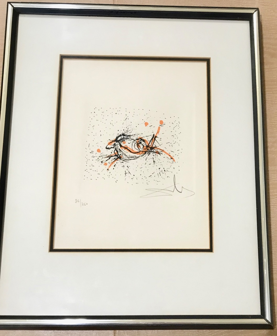 Image for “Aries” -- Limited edition lithograph from the “Zodiac II” suite. (1975)