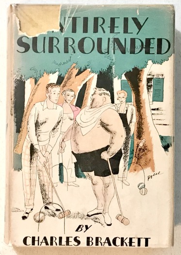 Image for Entirely Surrounded. [Inscribed Association Copy]