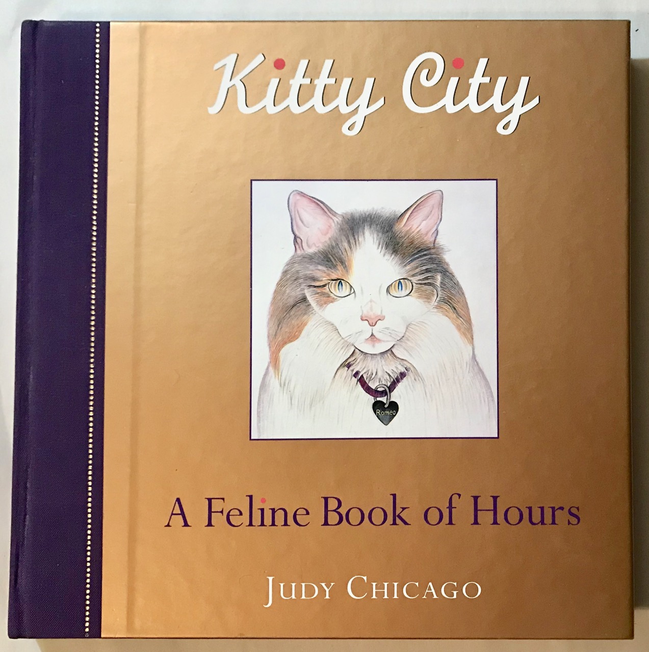 Image for Kitty City : A Feline Book of Hours [Inscribed copy]