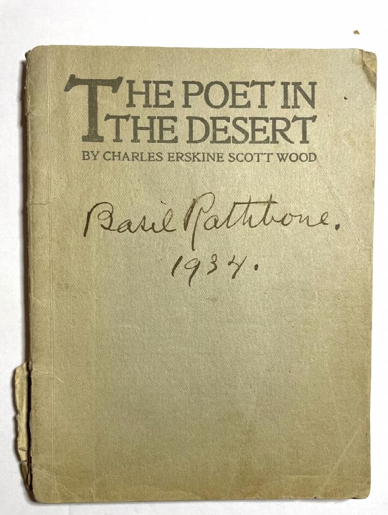 Image for The Poet in the Desert / A New Version (The [Emma] Goldman Edition)