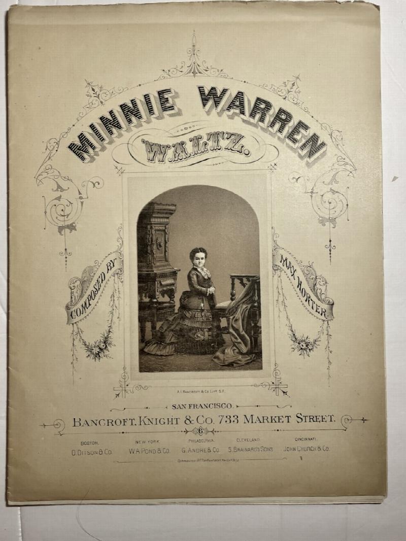 Image for Minnie Warren Waltz