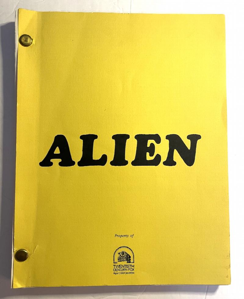 Image for ALIEN – Original Screenplay