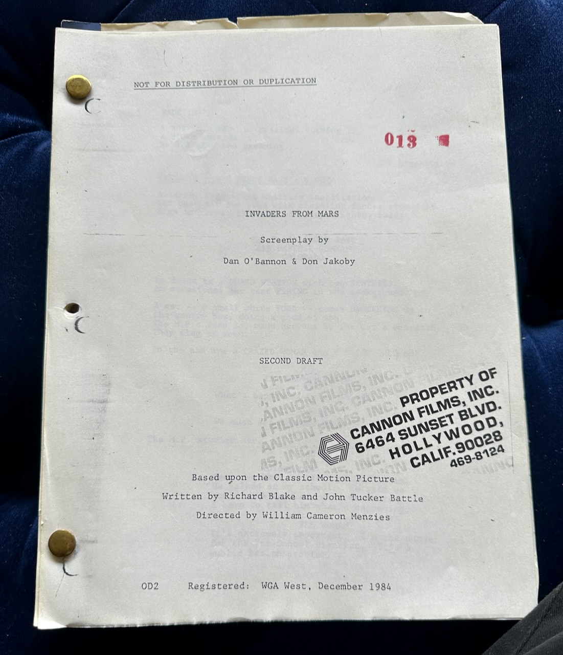 The Price [Original Broadway Playscript]