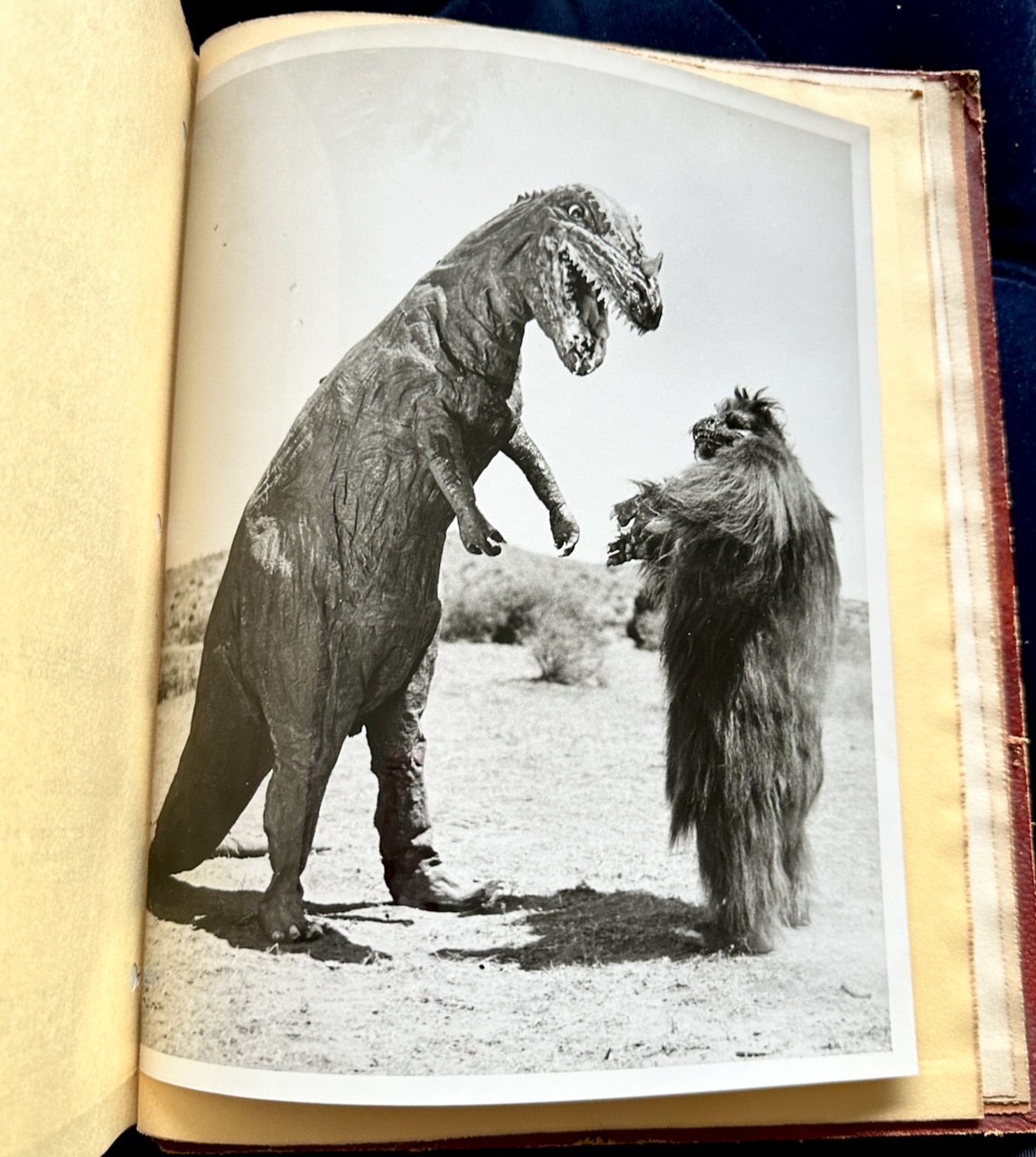 Original Film Script: The Unknown Continent / released as Unknown Island, 1948