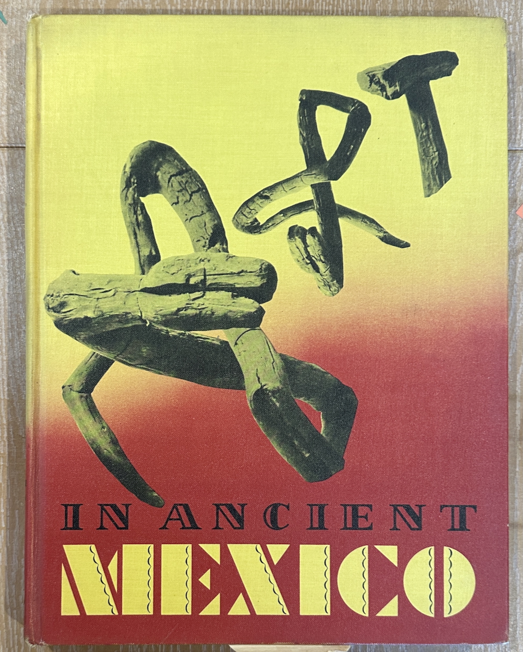 Image for Art in Ancient Mexico. Selected and Photographed from the Collection of Diego Rivera Art in Ancient Mexico. Selected and Photographed from the Collection of Diego Rivera