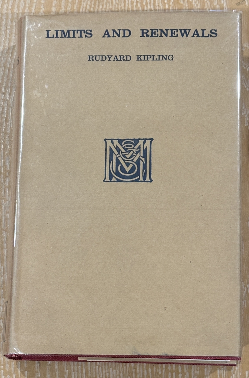 Limits and Renewals.