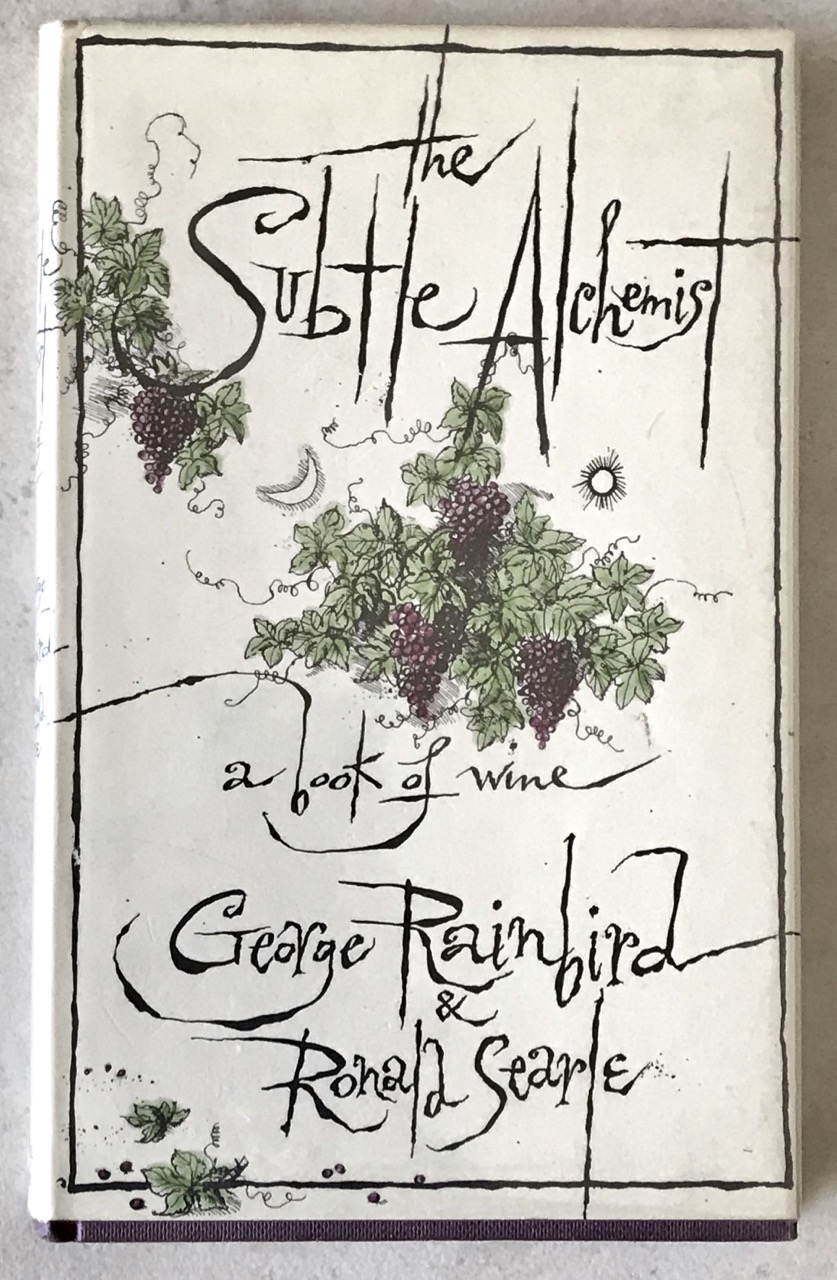 Image for The Subtle Alchemist / A Book of Wine - A scarce double-signed copy, numbered 50/50