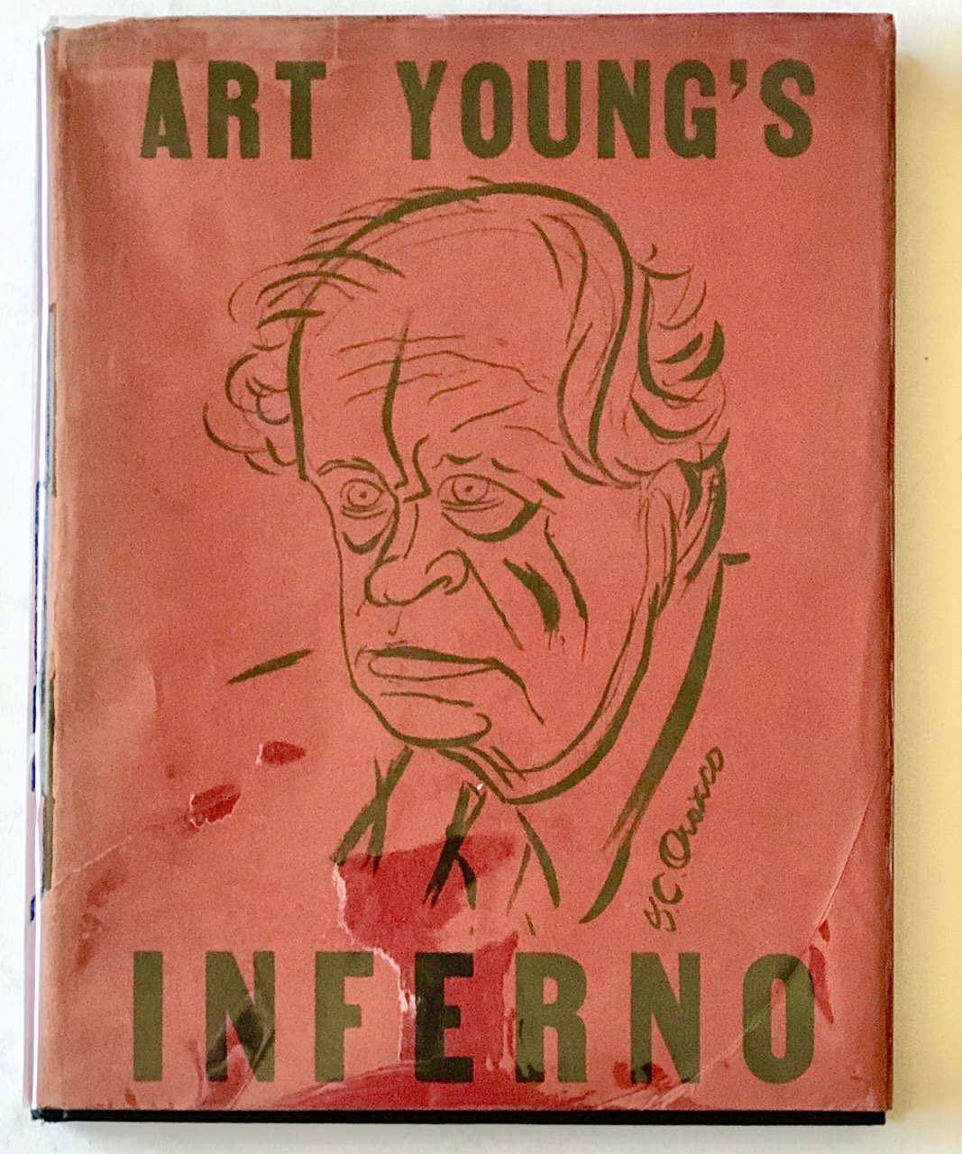 Art Young's Inferno: A Journey Through Hell Six Hundred Years After Dante - Ltd, signed, in Jacket