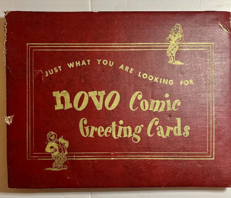 Image for Novo Laughs / NOVO Comic Greeting Cards<br/>2 Sample Books,